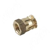 Футорка распорная металлическая, c шариком, D10, М8x19 BU99 (99-02)