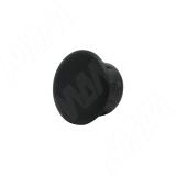 Заглушка для технологических отверстий, D5 мм, черная CF01PNE