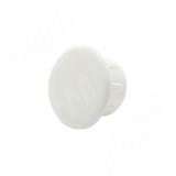 Заглушка для технологических отверстий, D8 мм, белая