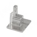 ONE Заглушка полкодержателя, никель CN01NL