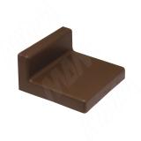 Накладка для держателя задней панели FM20, коричневая CS01PMA