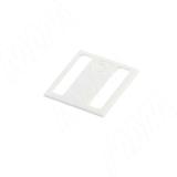 Заглушка для эксцентрика в пластиковом корпусе SE71/74, белая