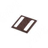 Заглушка для эксцентрика в пластиковом корпусе SE71/74, коричневая