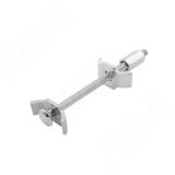 Стяжка для столешницы М6 Х 100 D35X100 CN