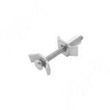 Стяжка для столешницы М6 Х 65 D35X65 CN