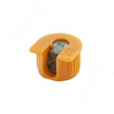 Эксцентрик в пластиковом корпусе 16 мм, бук ER.EC20-16.B.BH