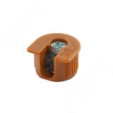 Эксцентрик в пластиковом корпусе 16 мм, дуб ER.EC20-16.B.OA