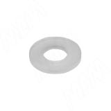 Прокладка пластиковая, прозрачная