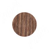 Заглушка самоклеящаяся, D13 мм, Дуб Галифакс табак, с текстурой дерева (Eg H1181), 117 шт.