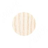 Заглушка самоклеящаяся, D20 мм, Файнлайн крем, гладкая (Eg H1424), 54 шт.