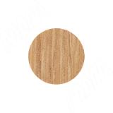Заглушка самоклеящаяся, D13 мм, Гикори натуральный, с текстурой дерева (Eg H3730), 117 шт.