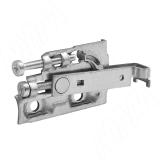 Мебельный навес цельнометаллический под саморез, 75 кг, левый