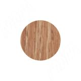 Заглушка самоклеящаяся, D20 мм, Блэквуд ячменный, с текстурой дерева (Kr K021), 54 шт.