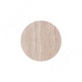 Заглушка самоклеящаяся, D13 мм, Гикори Рокфорд светлый, с текстурой дерева (Kr K085), 117 шт.