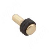 OR Полкодержатель для стеклянных полок, золото MV05 (3016 108)