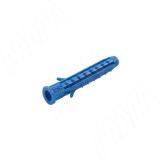 Дюбель 6 х 40 синий, пластик PD T64