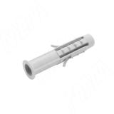 Дюбель 8 х 40 серый, пластик PD T84