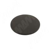 Заглушка для эксцентриковой стяжки D35, черная PL35.BL