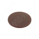 Заглушка для эксцентриковой стяжки D35, коричневая PL35.BR