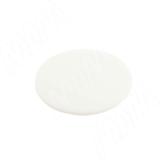Заглушка для эксцентриковой стяжки D35, белая PL35.WH