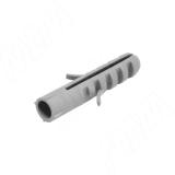 Дюбель 8 х 40 серый, пластик PN 84