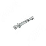 Шток двусторонний эксцентрика в корпусе для плиты 16 мм SB-16X34.D