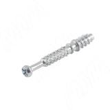 Шток евровинт 34х10,5 для эксцентриковой стяжки D15, 500 штук SB-34X10.5.E.500