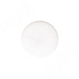 Заглушка для самореза с потайной головкой, белая SPAX/ БЕЛ / 500 ШТ