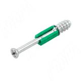 Шток эксцентрика евровинт с пластиковым элементом (34 мм) TC01/2000 ШТ