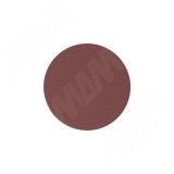 Заглушка самоклеящаяся, D20 мм, Красно-коричневый, шагрень (Eg U335), 54 шт.