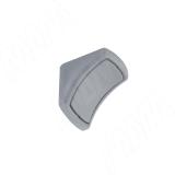 Уголок мебельный, пластиковый, серый