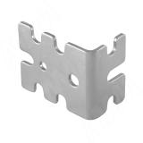 Уголок монтажный универсальный, 50х26х41 мм