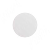 Заглушка самоклеящаяся, D13 мм, Белый классический, гладкая (Eg W960 SM), 117 шт.