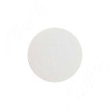 Заглушка самоклеящаяся, D13 мм, Белый классический, шагрень (Eg W960 ST7), 117 шт.