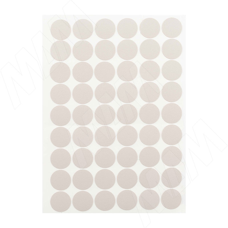 Заглушка самоклеящаяся, D20 мм, Кашемир, с текстурой минерала (Kr 5981), 54 шт. фото товара 2 - 5981.41.20