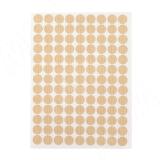 Заглушка самоклеящаяся, D13 мм, Клен, с текстурой дерева (Kr 0375), 117 шт. 0375.30.13, фото 1