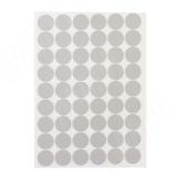 Заглушка самоклеящаяся, D20 мм, Серый Манхеттен, шагрень (Kr 0540), 54 шт. 0540.20.20, фото 1