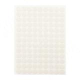 Заглушка самоклеящаяся, D13 мм, Миндаль, шагрень (Kr 0564), 117 шт. 0564.20.13, фото 1