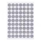 Заглушка самоклеящаяся, D13 мм, бетон Чикаго светло-серый, 63 шт. 13.039-HM, фото 1