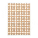 Заглушка самоклеящаяся, D13 мм, Дуб Славония, с текстурой дерева (Kr 5501), 117 шт. 5501.30.13, фото 1