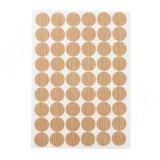 Заглушка самоклеящаяся, D20 мм, Дуб каменный, с текстурой дерева (Kr 5527), 54 шт. 5527.30.20, фото 1