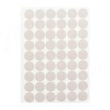 Заглушка самоклеящаяся, D20 мм, Кашемир, с текстурой минерала (Kr 5981), 54 шт. 5981.41.20, фото 1