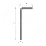 Ключ шестигранный L-6 6HX-L MP, фото 1