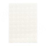 Заглушка самоклеящаяся, D20 мм, Кремовый, с текстурой минерала (Kr 7031), 54 шт. 7031.41.20, фото 1