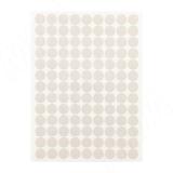 Заглушка самоклеящаяся, D13 мм, Сатин, гладкая (Kr 7045), 117 шт. 7045.10.13, фото 1