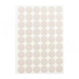 Заглушка самоклеящаяся, D20 мм, Сатин, гладкая (Kr 7045), 54 шт. 7045.10.20, фото 1
