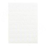 Заглушка самоклеящаяся, D20 мм, Белый бриллиант, гладкая (Kr 8681), 54 шт. 8681.10.20, фото 1