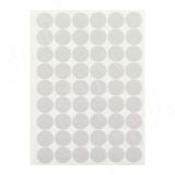 Заглушка самоклеящаяся, D20 мм, Светло-серый, гладкая (Ud 9203), 54 шт. 9203.10.20, фото 1
