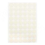 Заглушка самоклеящаяся, D20 мм, Ваниль, гладкая (Kr 9569), 54 шт. 9569.10.20, фото 1