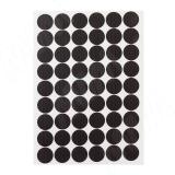 Заглушка самоклеящаяся, D20 мм, Венге Луизиана, шагрень (Kr 9763), 54 шт. 9763.20.20, фото 1